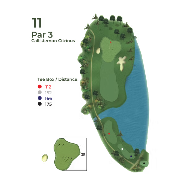Peta Hole 11