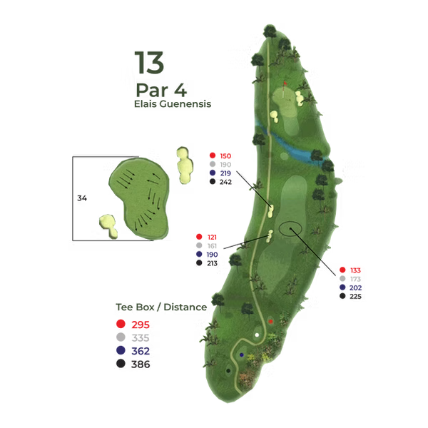 Peta Hole 13