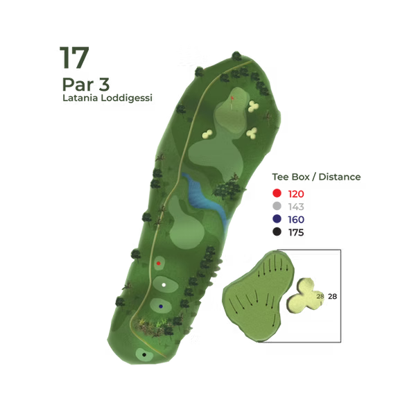 Peta Hole 17