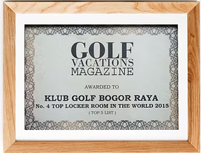 Golf Vacations Magazine Award