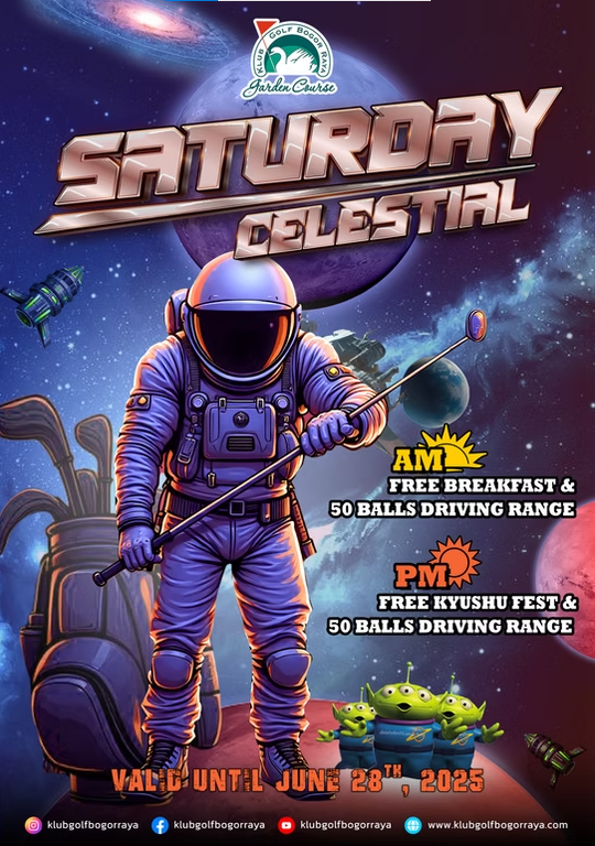 Paket Golf Day Korporat